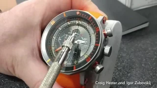 Vostok-Europe Lunokhod 2 Multi-Function Dive watch