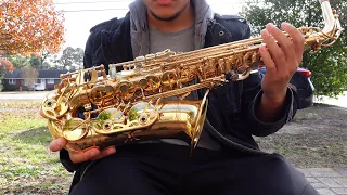 This Beautiful Saxophone is Only $500!?