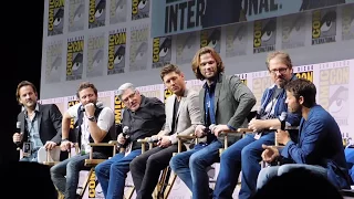 Supernatural panel FULL including Kansas (Jared Padalecki, Jensen Ackles) @ SDCC 2017