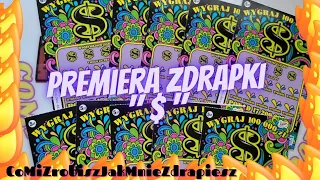 Premiera nowej zdrapki " 💲 " 💲💲💲💲😍😆🥰🔞 #zdrapki #zdrapkilotto #lotto #yt #youtube