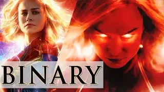 Captain Marvel's  Binary Form Explained | Alien, Myths, science & MCU explained #4 | Myth Stories