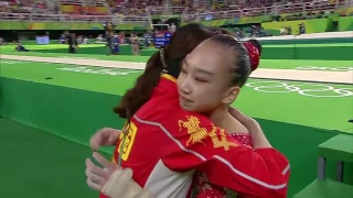 Mao Yi 2016 Olympics QF VT