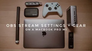 OBS Stream Settings on M1 Macbook Pro | Xbox Series S