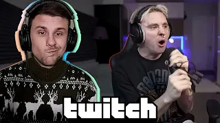 yuwnee смотрит Топ Моменты с Twitch | Встретил День Рождения | Караоке Евелона | Странный Подписчик