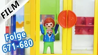 Playmobil Filme Familie Vogel: Folge 671-680 | Kinderserie | Videosammlung Compilation Deutsch