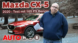 Mazda CX-5  Facelift 2020 // Test / Review