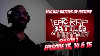 El Camp REACTS to EPIC Rap Battles of HISTORY Season 1 Part 5!
