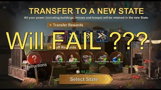 State of survival : is the New transfer system Trash ?