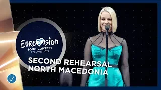 North Macedonia 🇲🇰 - Tamara Todevska - Proud - Exclusive Rehearsal Clip - Eurovision 2019
