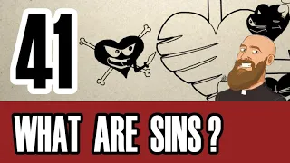 3MC - 3 Minute Catechism - (English) Episode 41 - What are Sins?