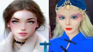 Top 10 Unusual People With Unique And Rare Features| Beautiful People