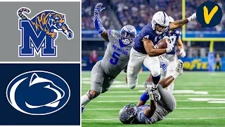 #17 Memphis vs #10 Penn State Highlights | 2019 Cotton Bowl Highlights | College Football