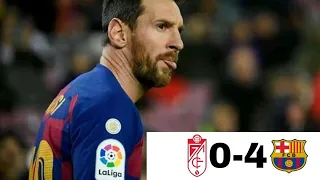 Granada vs Barcelone 0-4 all Goal & extended highlights 2021