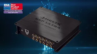 EISA Award 2020-2021. Best IN-CAR PROCESSOR - HELIX DSP ULTRA