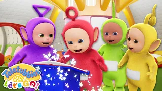 ONCE UPON A TIME... Reading a story with Teletubbies | Teletubbies Let’s Go Full Episodes