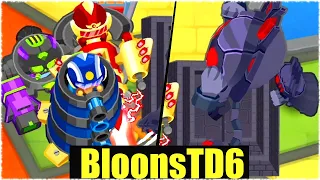 IST DER SCHWARZE SONNENGOTT BESSER ALS DER PFEILSCHUSSSCHÜTZE? - Bloons TD6 [Deutsch/German]