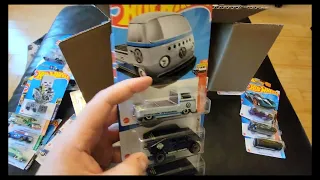 Unboxing Another Hot Wheels 2024 - H Case (for time)!