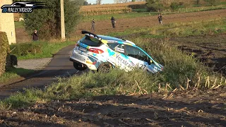 Hemicuda rally 2023 Crash and Mistakes