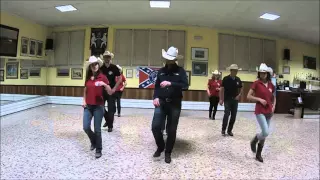 SEVEN line dance