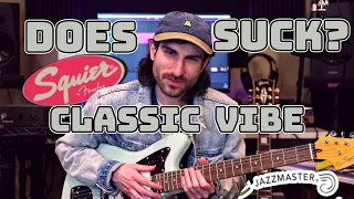 Does Squier Classic Vibe Suck? (60's Jazzmaster Review!)