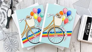 Riding By Birthday Card with Channin