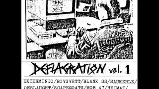 Deflagration (Tape 1984)