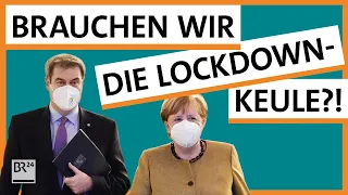 Mega-Lockdown: Können wir Corona wirklich auf Null senken? | Possoch klärt | BR24