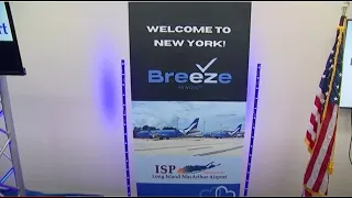 Founder of JetBlue launches Breeze Airways at MacArthur Airport