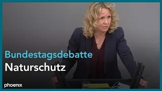 Bundestagsdebatte zum Thema Naturschutz