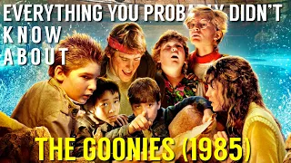 Everything You Probably Didn't Know About The Goonies (1985)