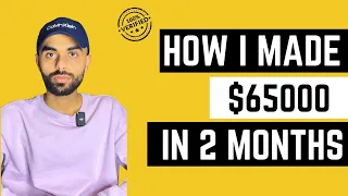 How I MADE $65,000 PROFITS from $17,000 ????  WITH PROOF