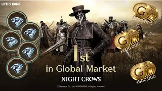 Unlock Diamond Earning Potential in Night Crows MMO: F2P to P2E Masterclass