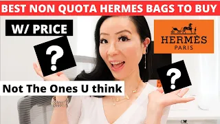 BEST NON QUOTA HERMES BAGS TO BUY NOW | Best value Hermes bags with price | Best Hermes bags