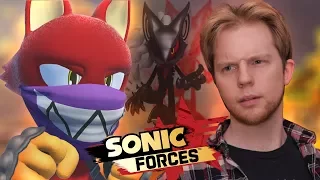 Sonic Forces - Nitro Rad