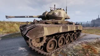 M24 Chaffee - Top Of the Tree | World of Tanks gameplay