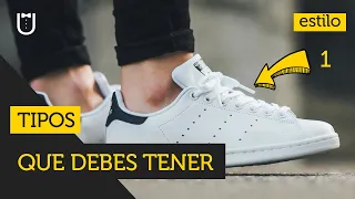 5 tipos de sneakers que todo hombre debería tener