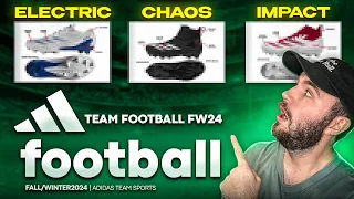 Reacting to Everything *NEW* from Adidas Football for 2024 *SHOCKING CHANGES*