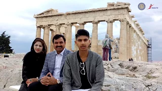 Pastor Anwar Fazal and his wife in Athens,Greece Part 1 | TAMI Athens | Isaac TV |