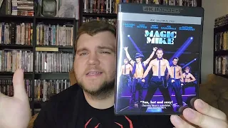 Magic Mike 4K Ultra HD Bluray Unboxing & Review