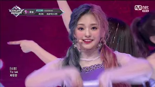 [1080p60] 181018 fromis_9 - LOVE BOMB + ENCORE @ M! COUNTDOWN