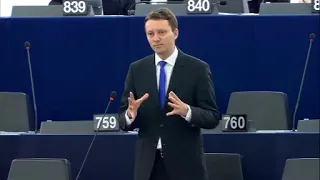 Intervenție în Parlamentul European despre România