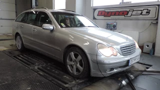 Mercedes-Benz W203 200CDI 122hp Adler Auto Godech Bulgaria Dynojet Linx