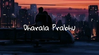 Dharala Prabhu Title track (lyrics) - Dharala Prabhu