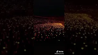 Big Bang's Concert with Sea of Lightsticks!