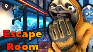 Romstasjon Escape Room Med Venner [SYKT VANSKELIG] i Fortnite #1