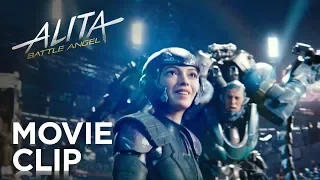 Alita: Battle Angel | "Motorball" Clip | 20th Century FOX