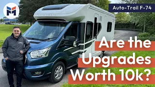 High Spec Auto-Trail F-Line F74 Motorhome Review