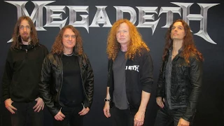 Megadeth / De Oosterpoort, Groningen - 14/06/2016 (Opening + First 4 Songs)