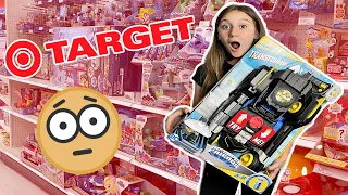 BUYING THE BIGGEST TOYS FOR AJ's 2ND BIRTHDAY 🤑 NO BUDGET 🤑