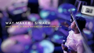 Way Maker | drum cam (in-ear mix) | JRPC band @Jesus Reigns Celebration 2019